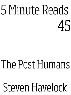cover image of The Post Humans
